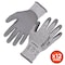 Ergodyne ANSI A3 PU Coated CR Gloves 12-Pair, Gray, Size S 7030-12PR - alternate 1